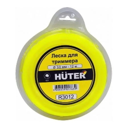 фото леска huter r3012