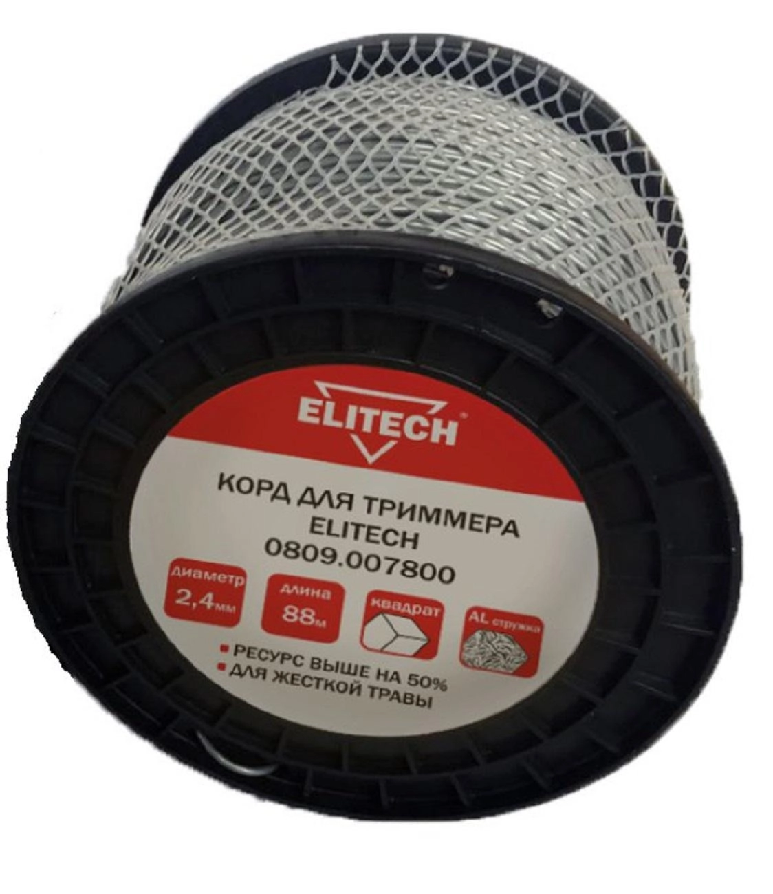 фото леска для триммеров elitech 0809.007800