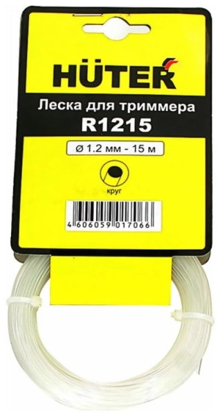 фото леска huter r2015