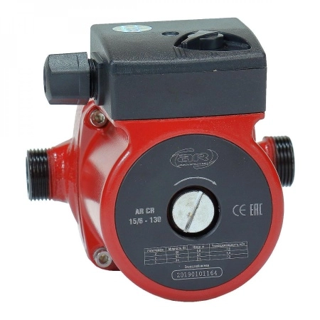 фото циркуляционный насос ar cr 15/6-130 red ar153007