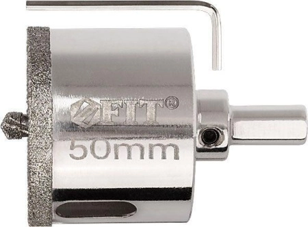 Коронка алмазная FIT Ф68х67мм HEX (IT 16225)