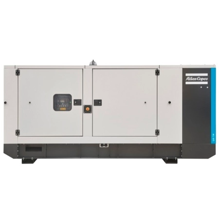 Дизельная электростанция ATLAS COPCO QIS 330 в кожухе