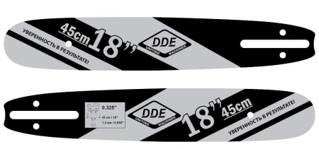 фото шина цепной пилы dde 249-976 cs4618