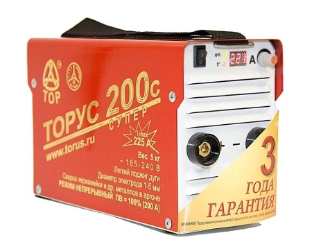 фото сварочный аппарат торус-200с супер