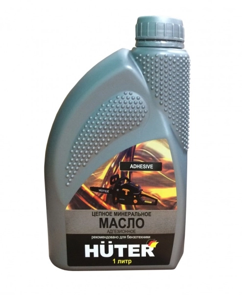 фото масло цепное huter 80w90