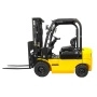 фото погрузчик дизельный cpcd25t8 (2500 кг; 4,8 м; mitsubishi s4s) smartlift