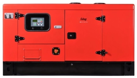 Дизельная электростанция FUBAG DS 40 DAC ES в кожухе