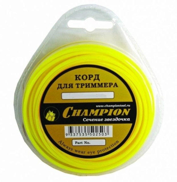 фото леска для триммеров champion с5023