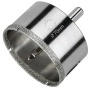 Алмазная коронка по керамограниту, плитке, кафелю 70 мм с центром Diamond Industrial