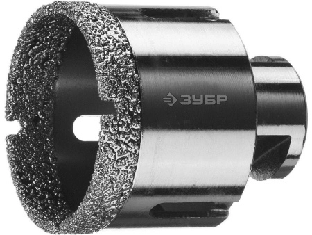 Коронка алмазная ЗУБР Ф54х35мм М14 Профессионал (29865-54)