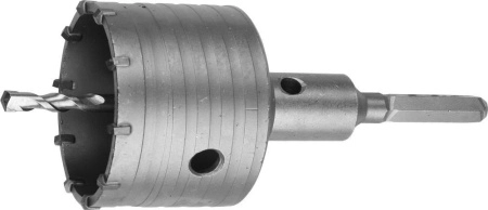 Коронка ЗУБР Ф65мм HEX (2917-65_Z01)