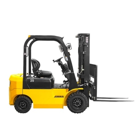 фото погрузчик дизельный cpcd25t8 (2500 кг; 4,8 м; mitsubishi s4s) smartlift