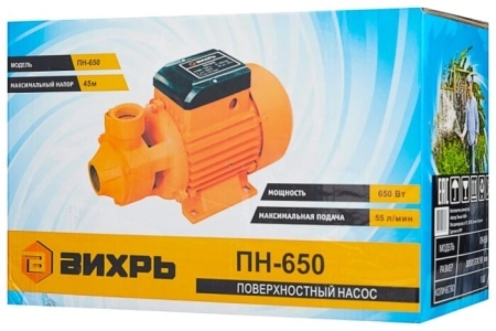фото поверхностный насос вихрь пн-650