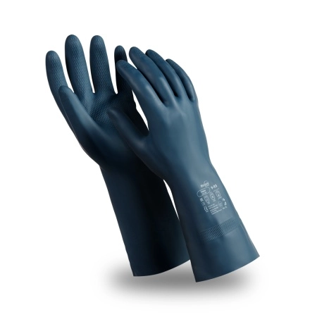 фото перчатки manipula specialist® химик (латекс/неопрен 0,70 мм), ln-f-08/cg-972