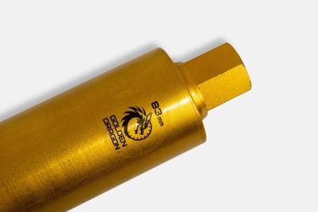 Коронка алмазная 1 1/4" 083/400/8 сегм. по бетону Golden Dragon