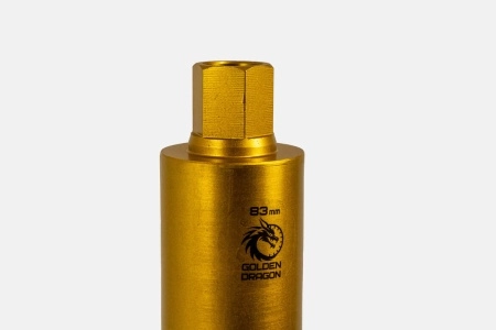 Коронка алмазная 1 1/4" 083/400/8 сегм. по бетону Golden Dragon