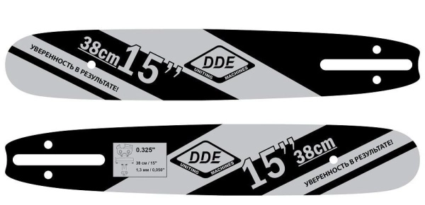 фото шина цепной пилы dde 249-952