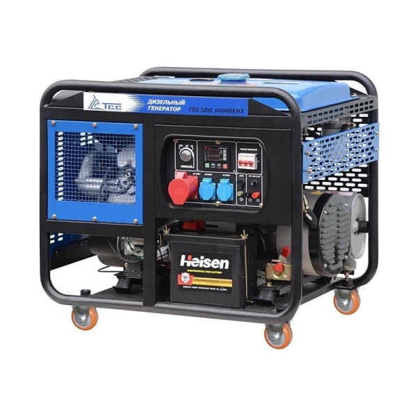 Дизельный генератор TSS SDG 10000EH3