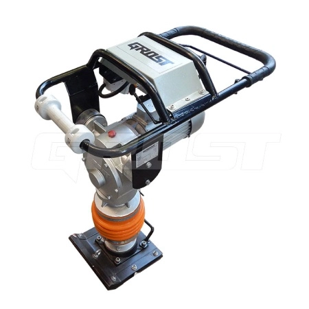 фото вибротрамбовка электрическая grost tr70е3