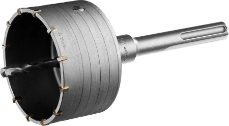 Коронка ЗУБР Ф100х52мм SDS MAX ПРОФЕССИОНАЛ (2918-100)
