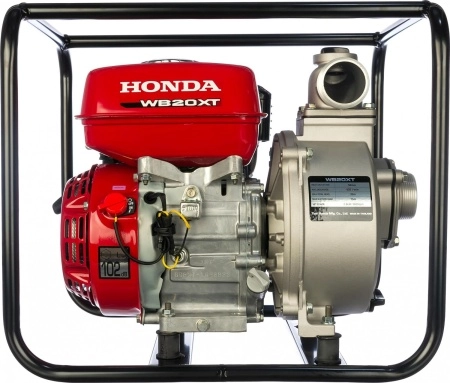фото мотопомпа honda wb20xt4drx