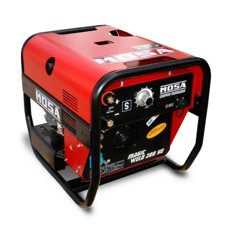 Дизельный сварочный генератор MOSA MAGIC WELD 200 YD