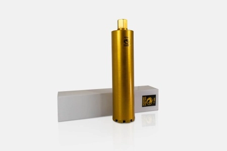 Коронка алмазная 1 1/4" 102/400/9 сегм. по бетону Golden Dragon
