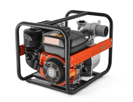 фото мотопомпа husqvarna w80p (9676391-02)