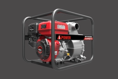 фото мотопомпа a-ipower awp80tx