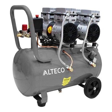 Безмасляный компрессор 50L ALTECO