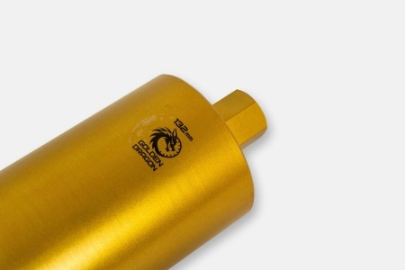 Коронка алмазная 1 1/4" 132/400/11 сегм. по бетону Golden Dragon