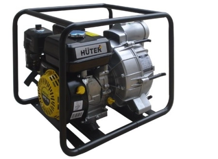 фото мотопомпа huter mpd-80