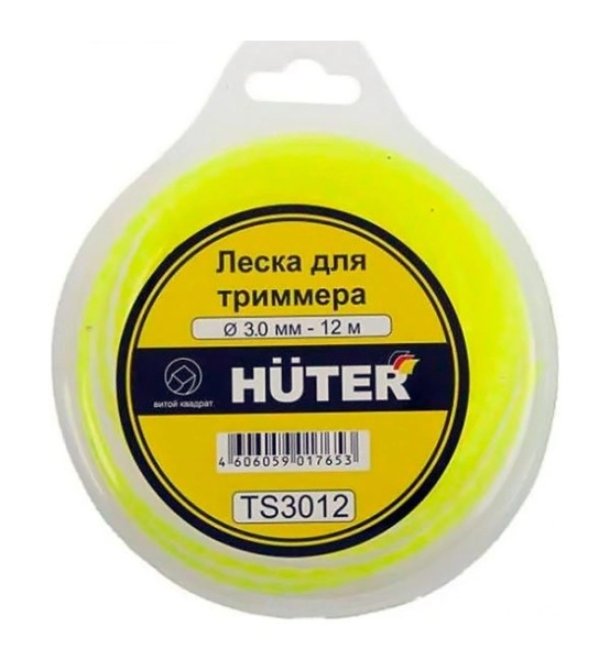 фото леска huter ts3012
