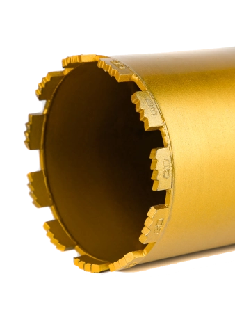 Коронка алмазная 1 1/4" 132/400/11 сегм. по бетону Golden Dragon
