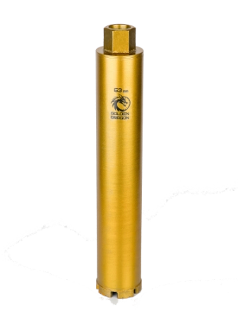 Коронка алмазная М22 063/370 по бетону Golden Dragon