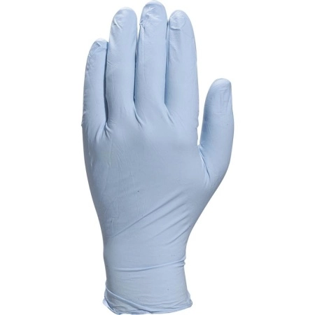 фото перчатки deltaplus™ venitactyl нитриловые (50 пар), голубой