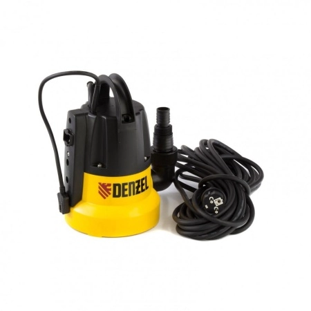 фото насос denzel dp500e (97218)