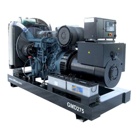 Дизельная электростанция GMGEN POWER SYSTEMS GMD275 (открытое исполнение)