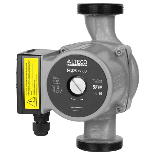 фото циркуляционный насос alteco cp 25-8/180