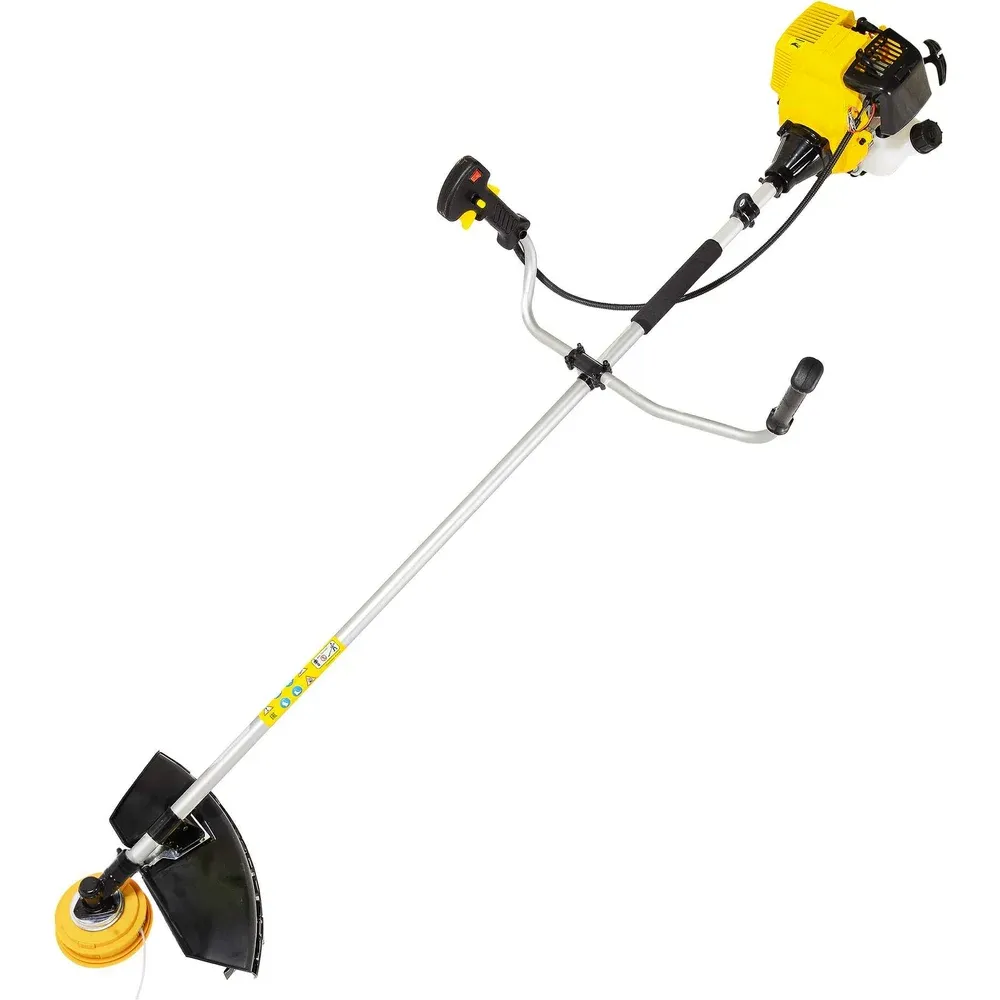 фото четырехтактный бензиновый триммер huter ggt-15004т