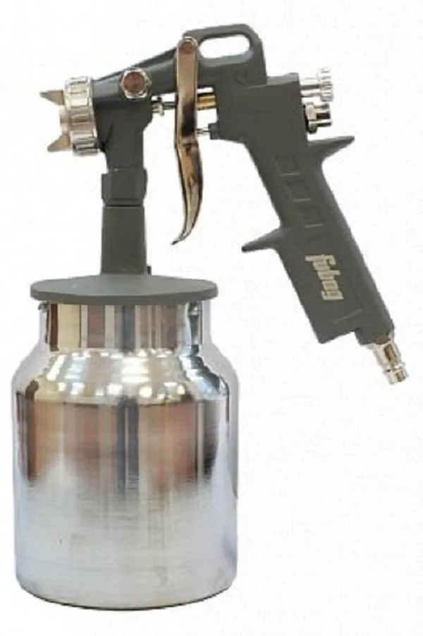 фото краскопульт пневматический fubag basic s750/1.5 hp