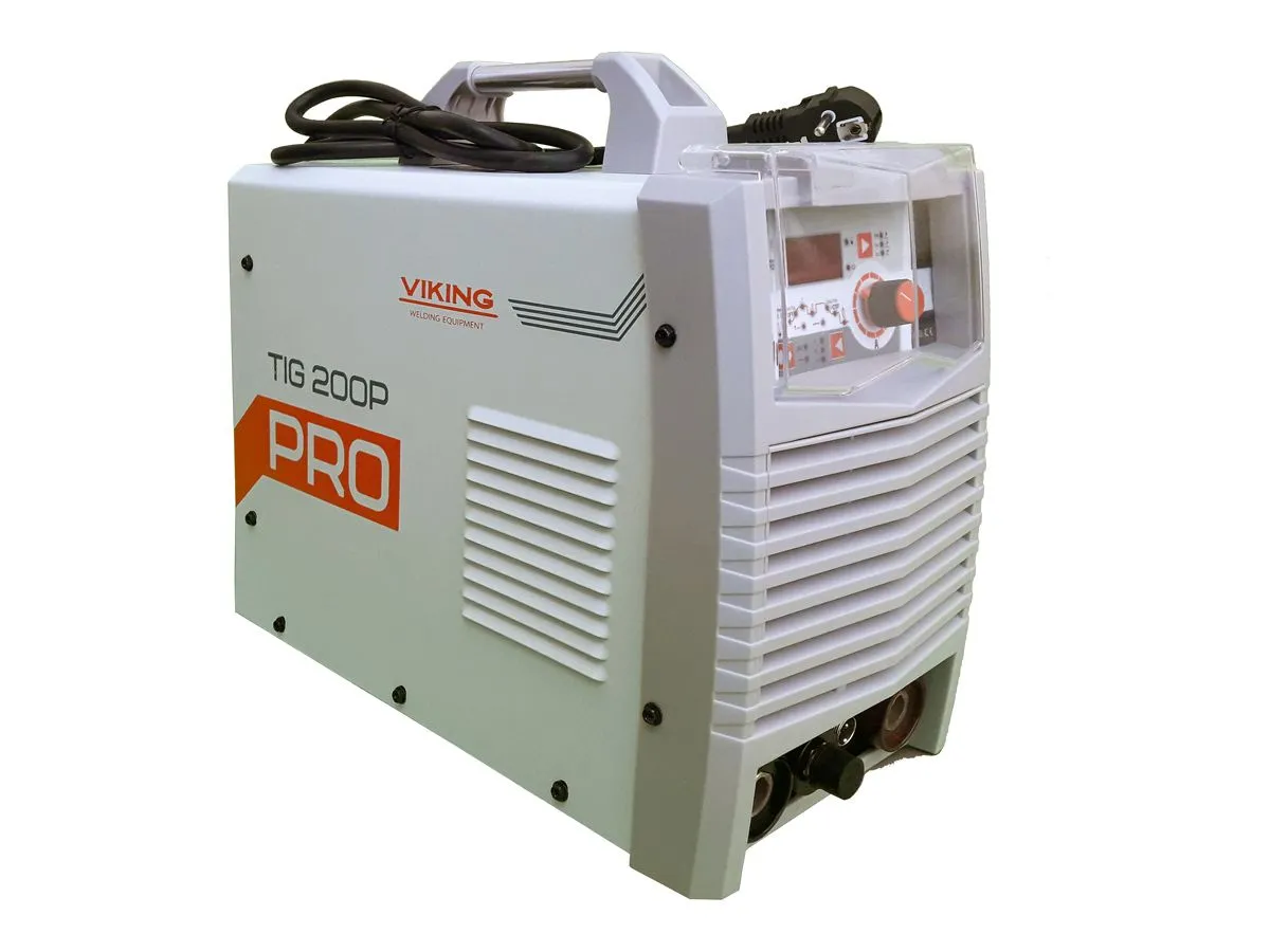 фото сварочный инвертор viking tig 200p pro