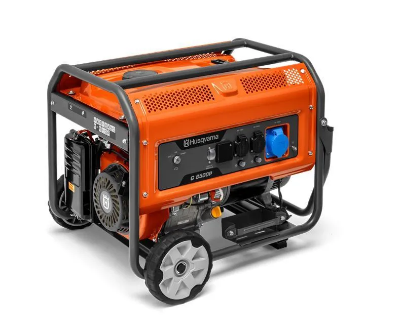Бензиновый генератор HUSQVARNA G8500P (9678635-02)