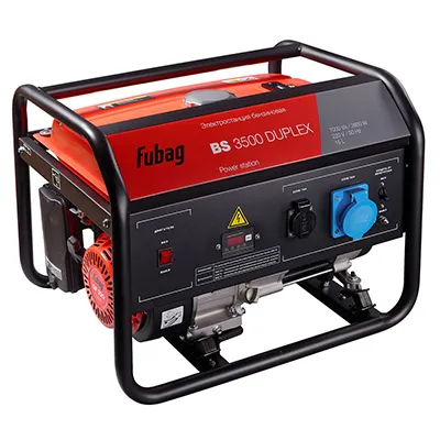 Электростанция бензиновая FUBAG BS 3500 DUPLEX