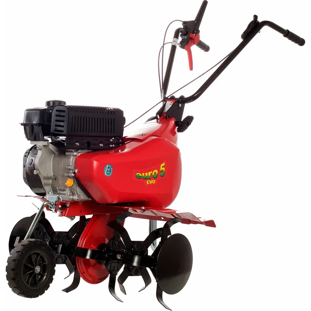 фото мотокультиватор eurosystems euro-5 evo rm loncin tm60