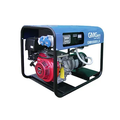 Генератор бензиновый портативный GMGEN POWER SYSTEMS GMH5000LX