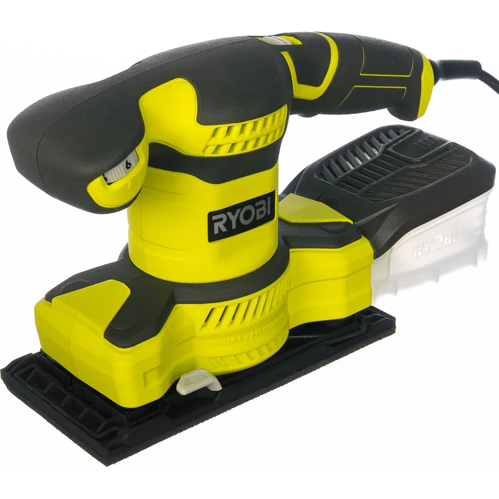 фото виброшлифмашина ryobi rss280-s