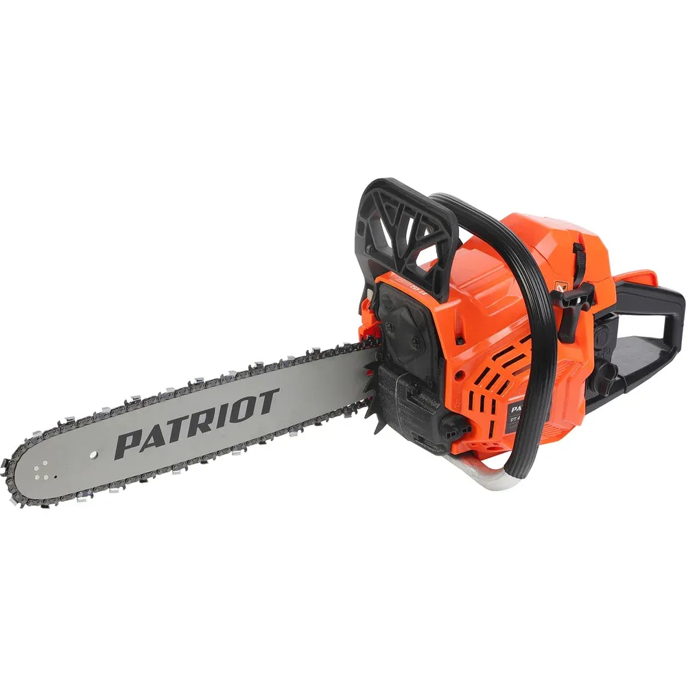 фото бензиновая цепная пила patriot pt 452