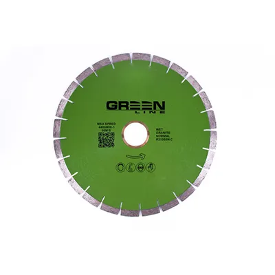 Алмазный диск GREEN LINE R21304N C (гранит) 400X3,2X15X60/50