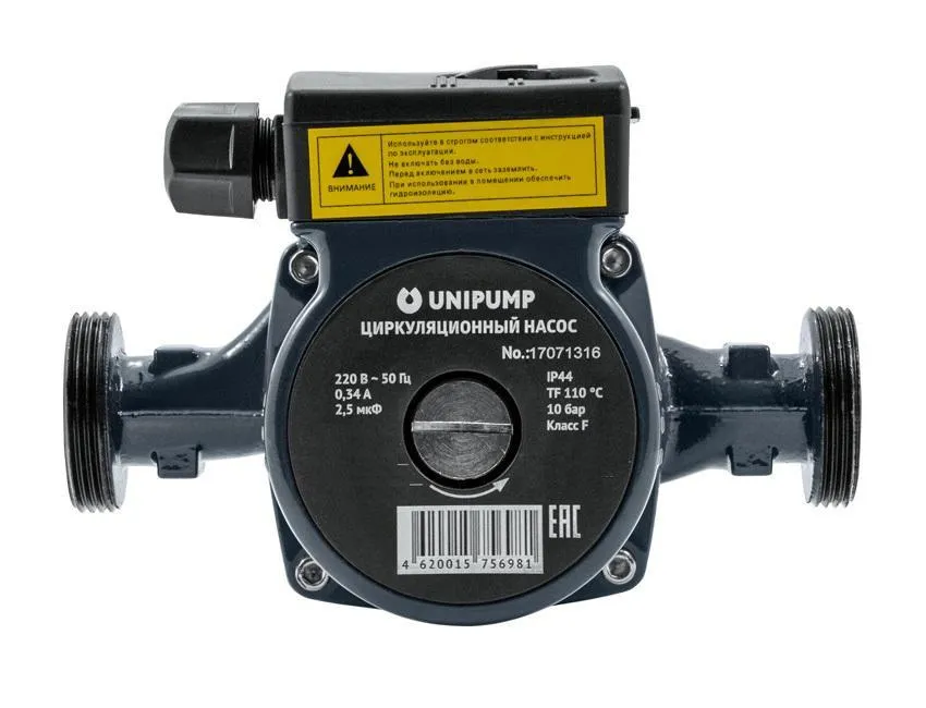 фото циркуляционный насос unipump cp 32-60 180